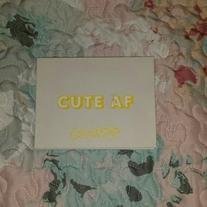 (For Nancy) Colourpop pallette